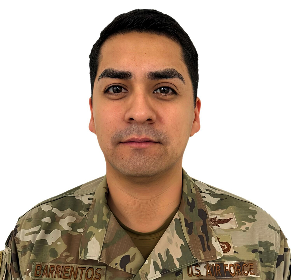 Tech. Sgt. Robert Barrientos Tech. Sgt. Robert Barrientos